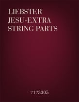 Liebster Jesu-Extra String Parts Miscellaneous cover